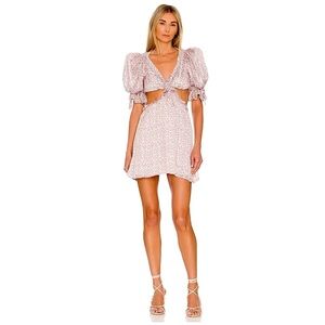 For Love & Lemons Phoebe Mini Dress!!